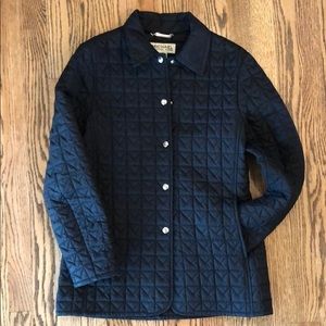 Michael Kors black barn jacket